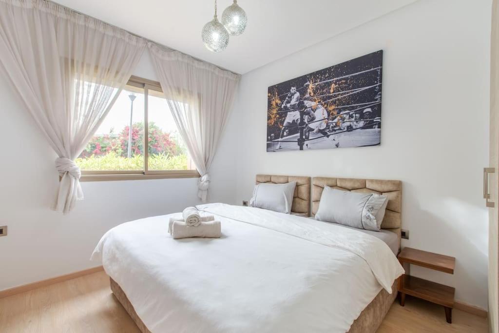 Residence Golfique Pj, Jardin, Piscine Марракеш Экстерьер фото